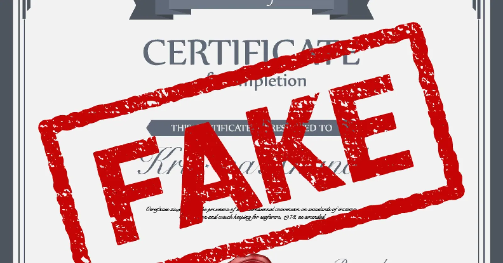 What to Do When a Chinese Supplier Uses Forged Certificates