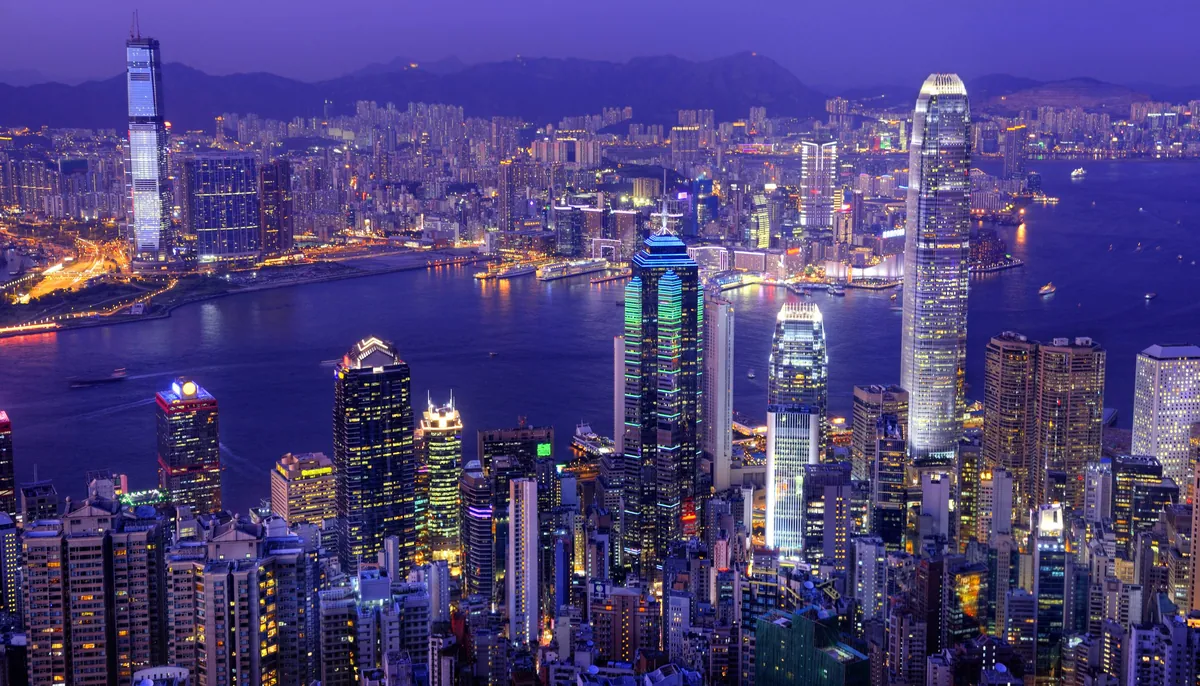 Victoria Harbour, Hong Kong
