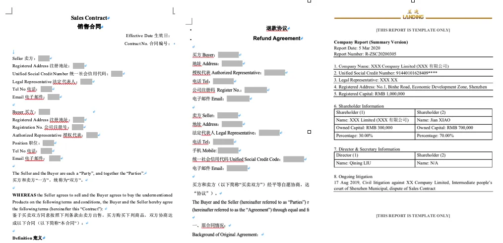 A Letter to Traders Seeking Legal Assistance: Let Us Safeguard Your PPE Deals with Chinese Companies