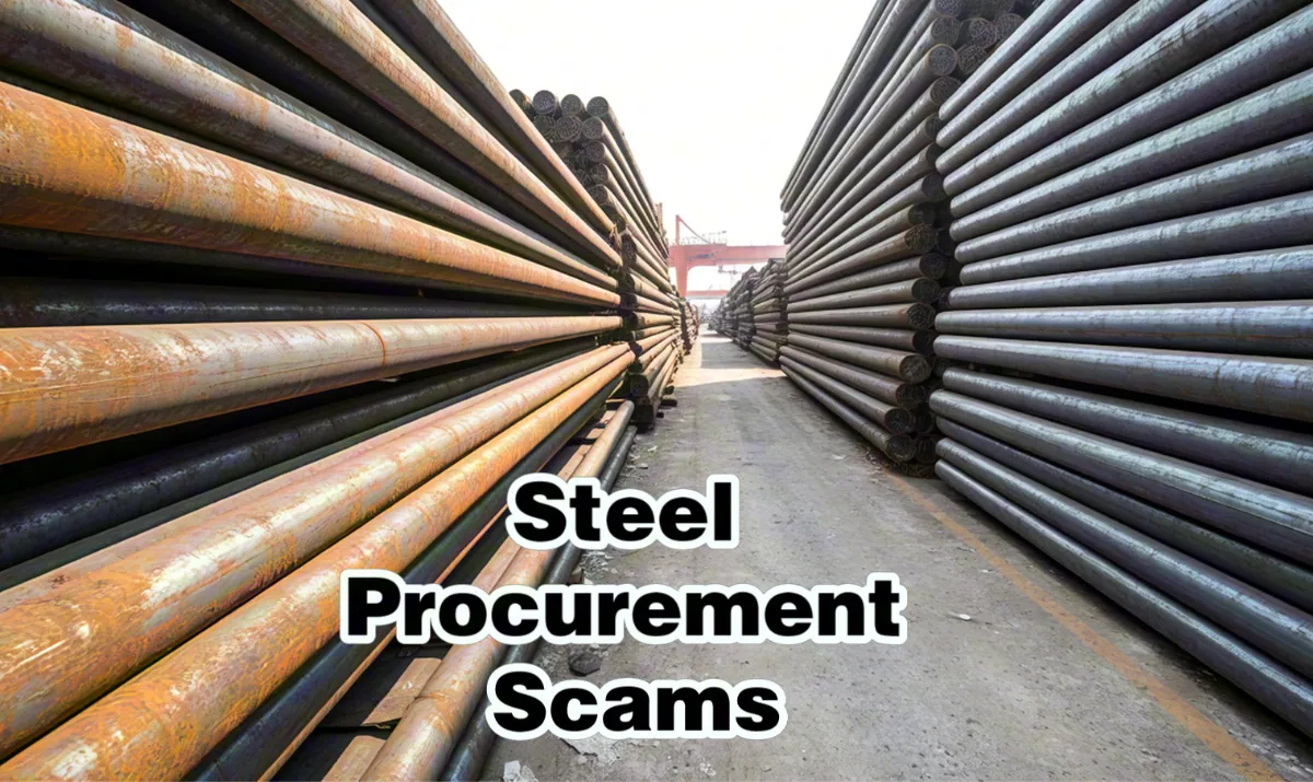 5 Red Flags in China Steel Procurement: How to Avoid Scams