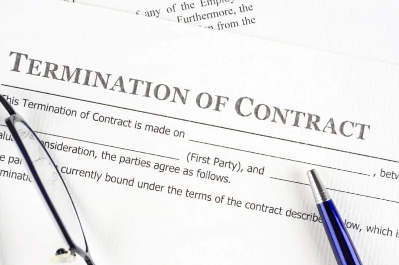 How to Terminate the Contract with the Chinese Supplier?