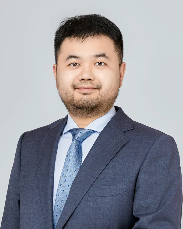 Chinese Lawyer Larry Zhou